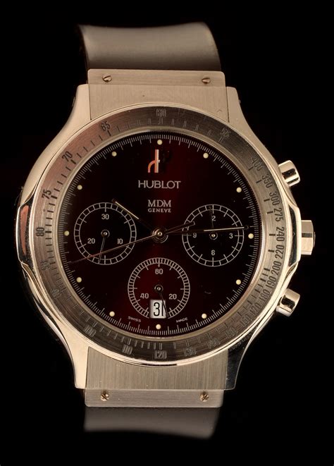 hublot depose mdm geneve|hublot geneve chronograph watch price.